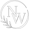 White on transparent Nia Williams Coach logo
